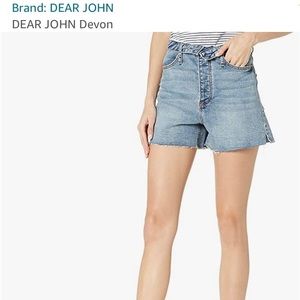 Dear John women’s shorts. Devon. Size 29. New with tags.